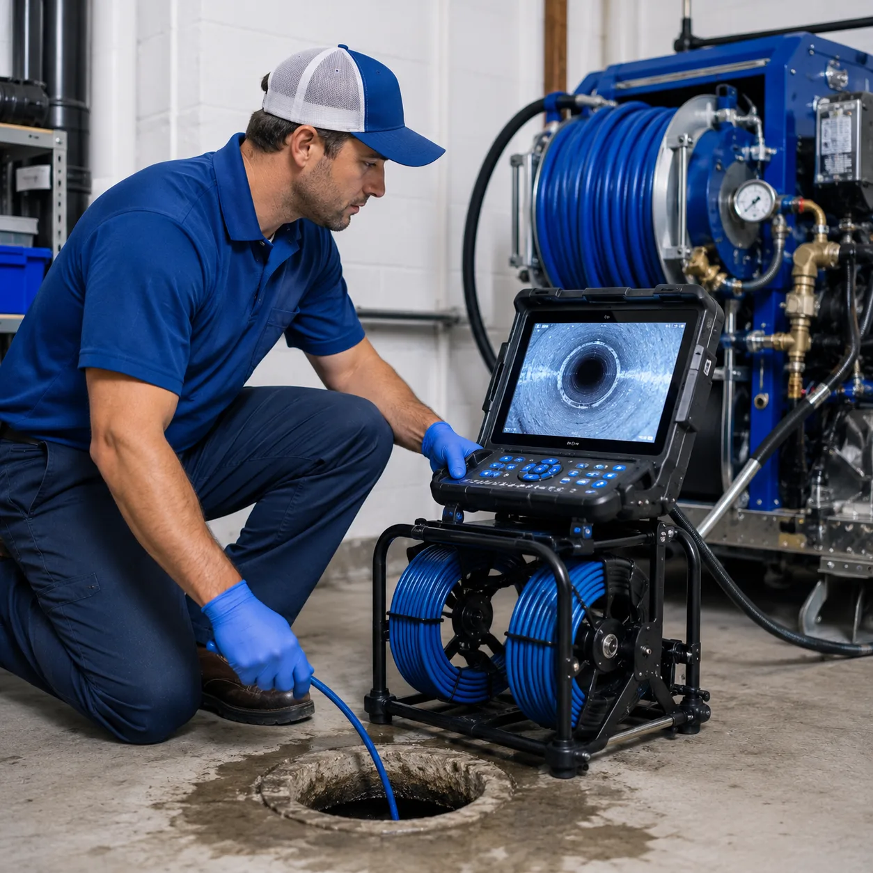 Drainage restoration professionals serving Hunter, OK